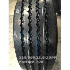385/55 R19.5  Annaite 706, прицепная