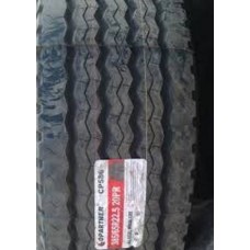 385/65 R22.5 Hakatires HK3250, прицепная