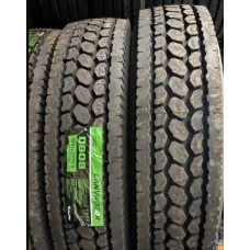 295/75 R22.5 Lanvigator D808, рулевая